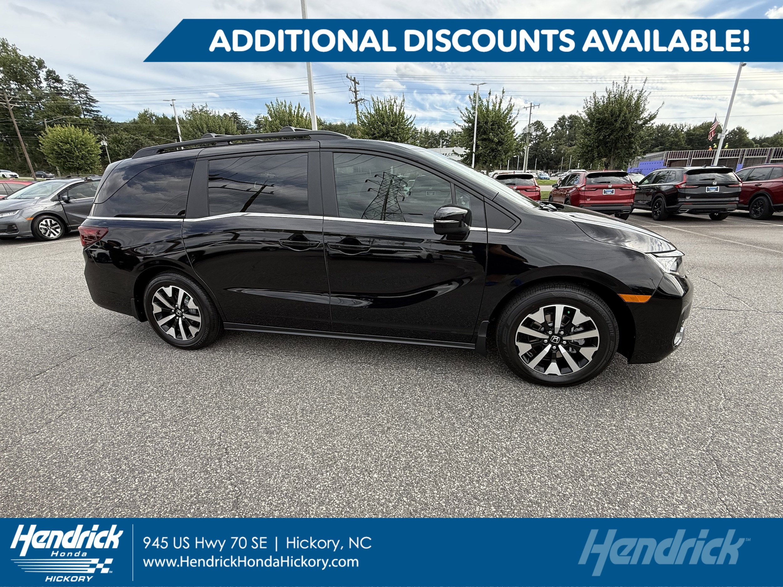 2026 Honda Odyssey EX-L's photo