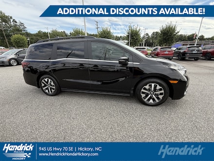 2026 Honda Odyssey EX-L Van Passenger T07166