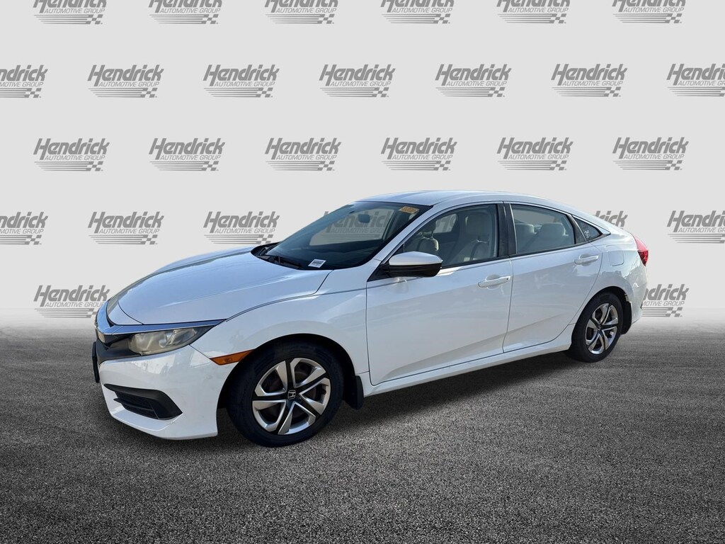 Used 2016 Honda Civic LX Sedan