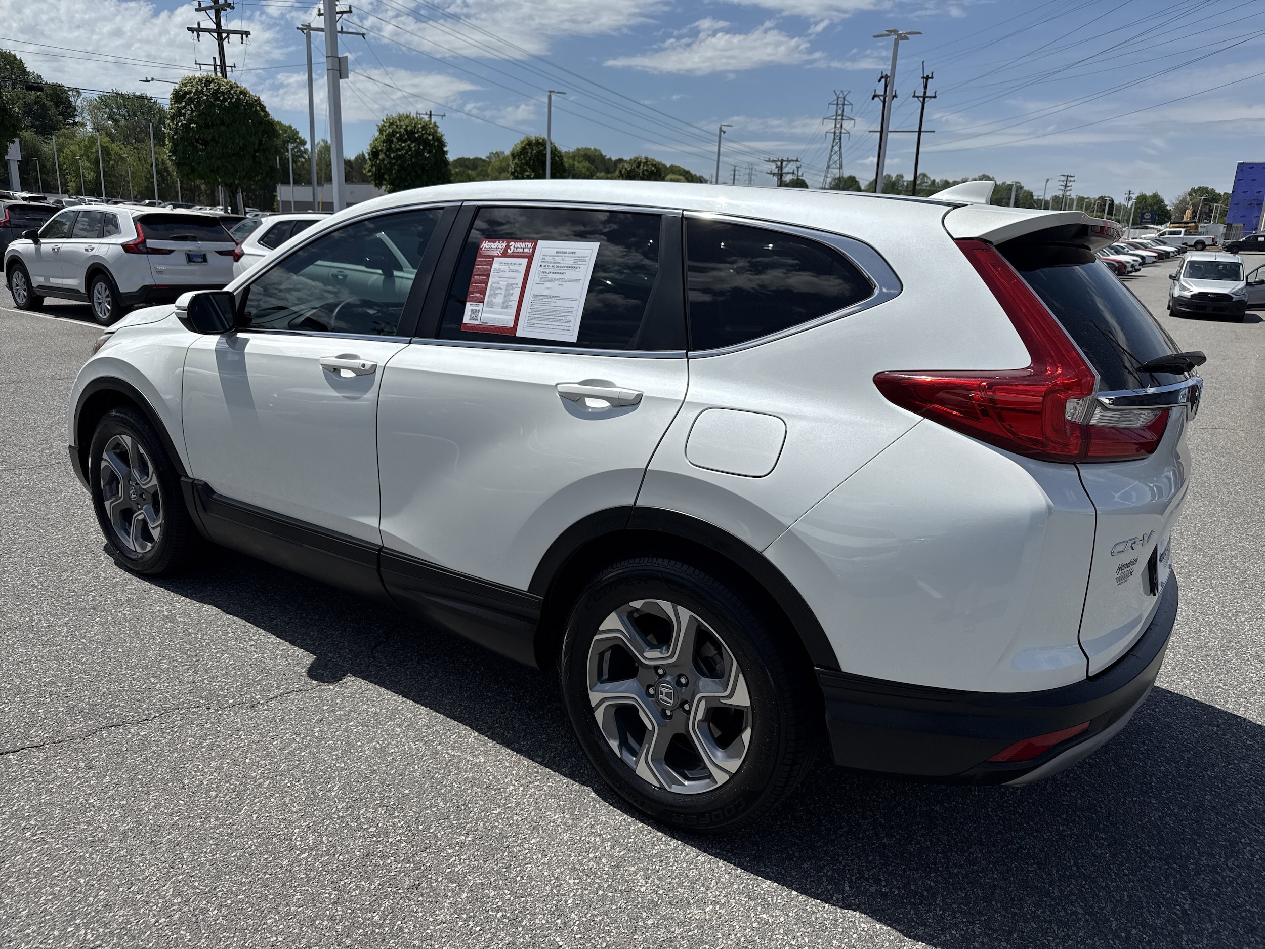 2017 Honda CR-V EX-L 2WD photo 3