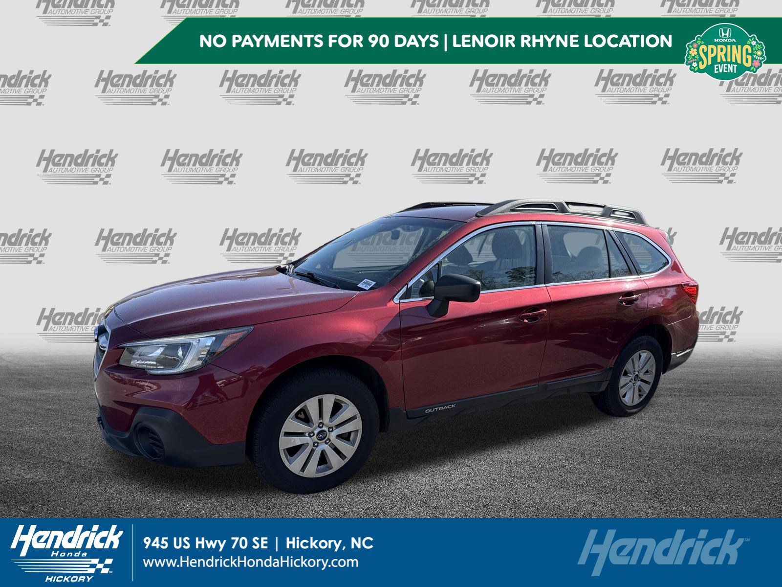 2019 Subaru Outback Base