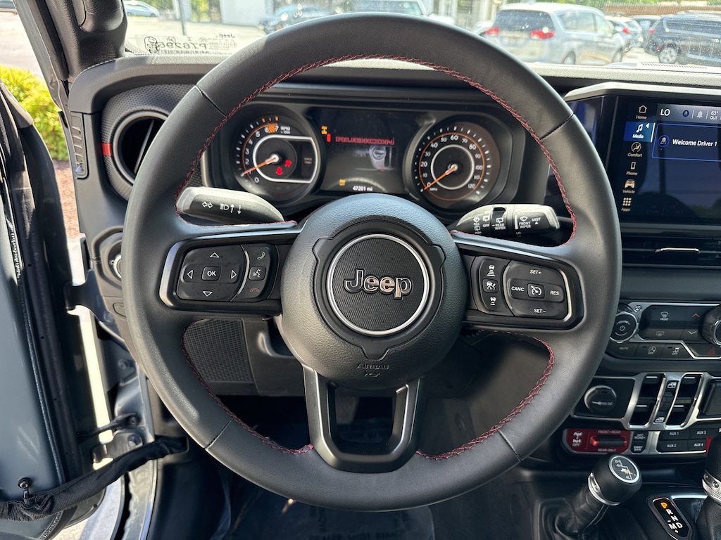 Used 2024 Jeep Wrangler Rubicon SUV