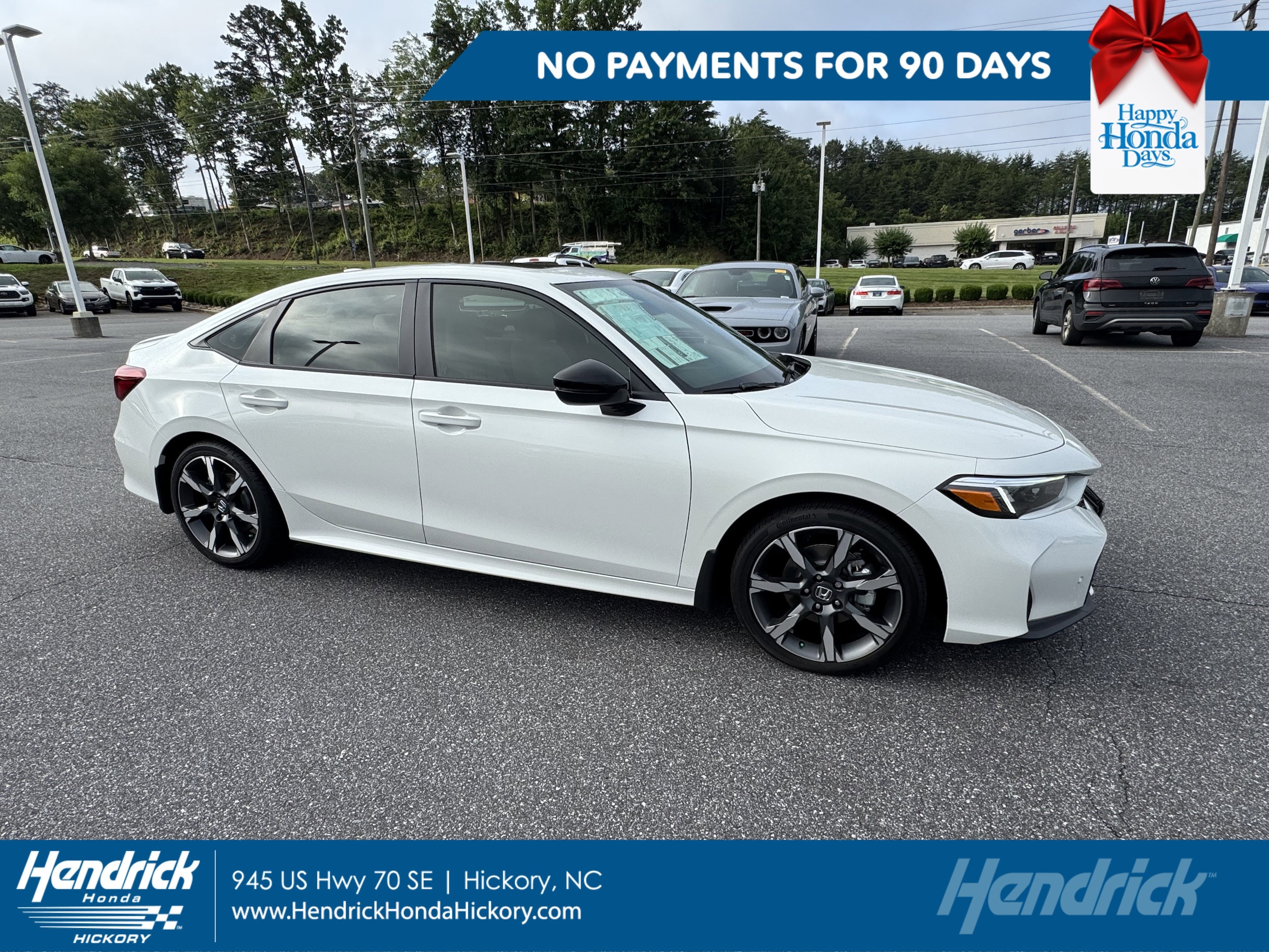 2026 Honda Civic Sport Touring's photo