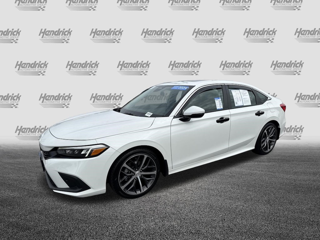 Certified 2024 Honda Civic Touring Sedan
