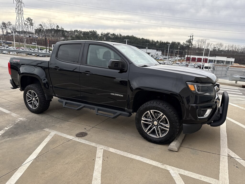 Used 2019 Chevrolet Colorado WT Truck Crew Cab