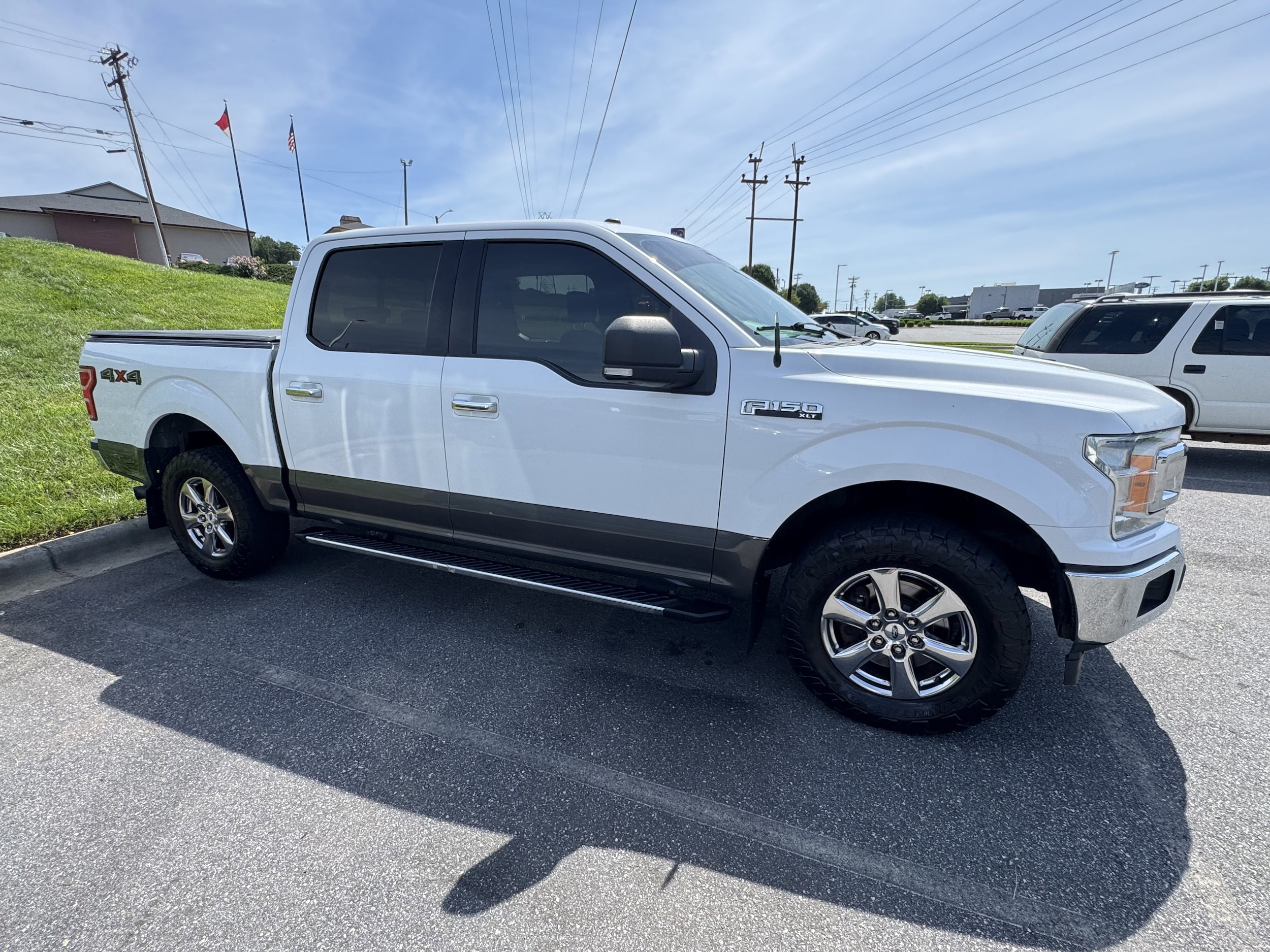 Used 2018 Ford F-150 XLT with VIN 1FTEW1EG5JFE71933 for sale in Hickory, NC