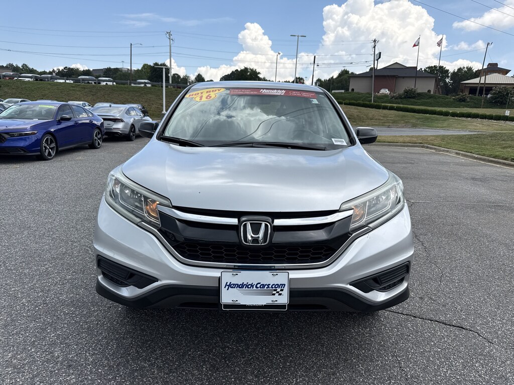 Certified 2016 Honda CR-V LX AWD SUV