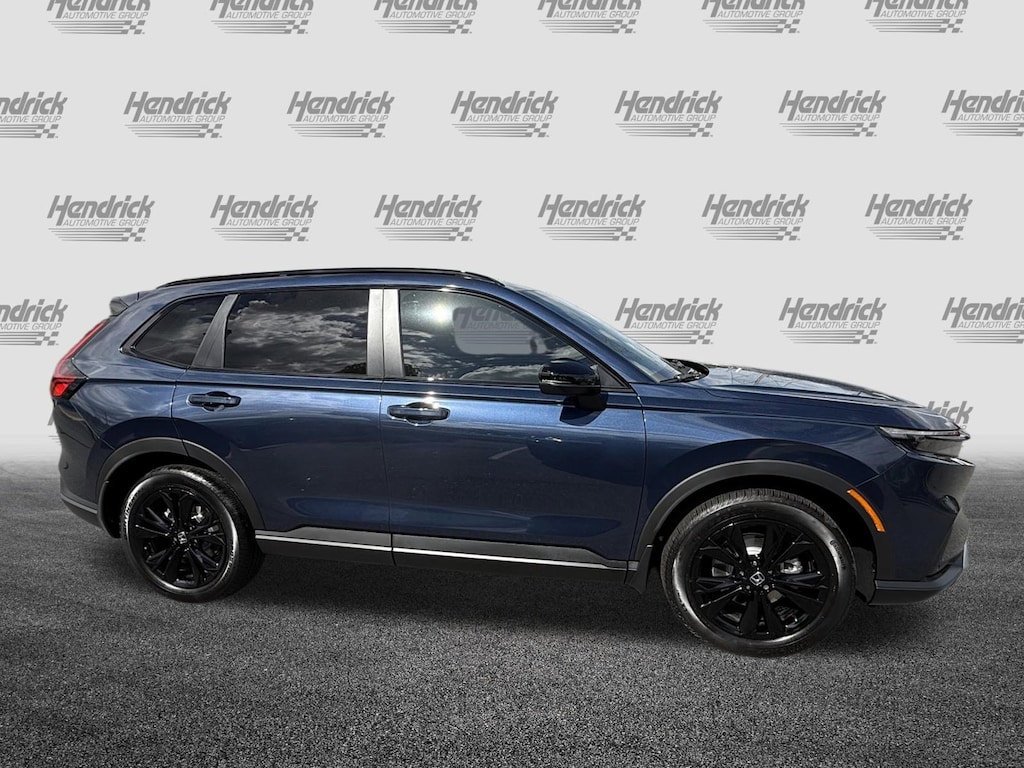 New 2026 Honda CR-V Hybrid Sport Touring SUV