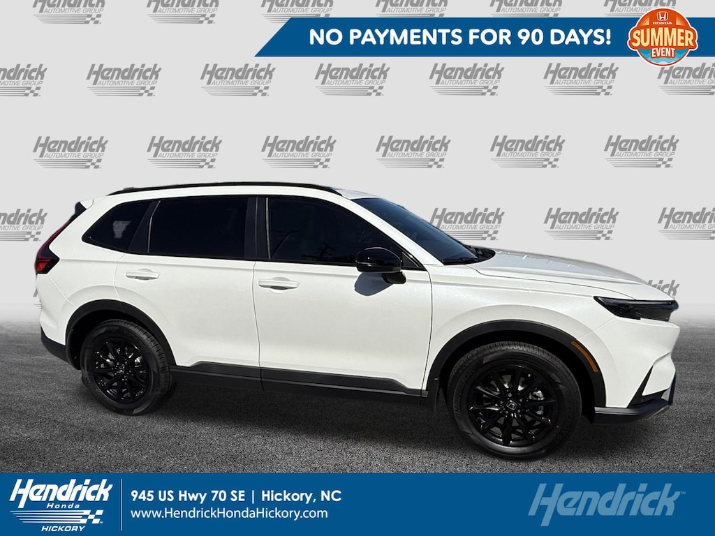 New 2026 Honda CR-V Hybrid Sport-L SUV