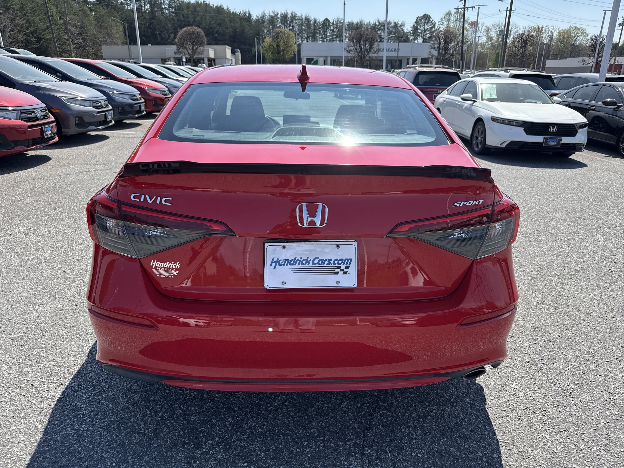 2023 Honda Civic Sport photo 4