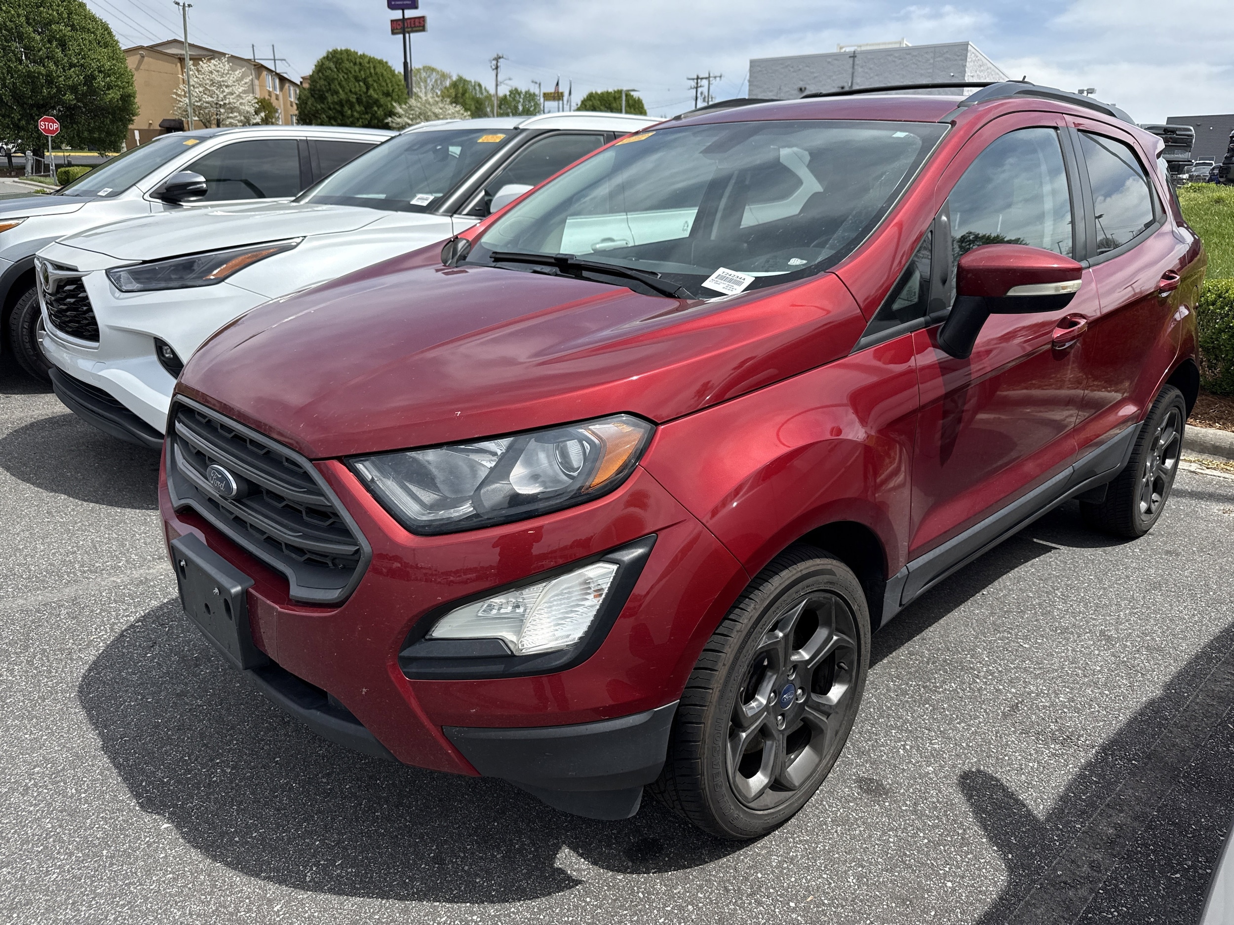 2018 Ford EcoSport SES photo 5