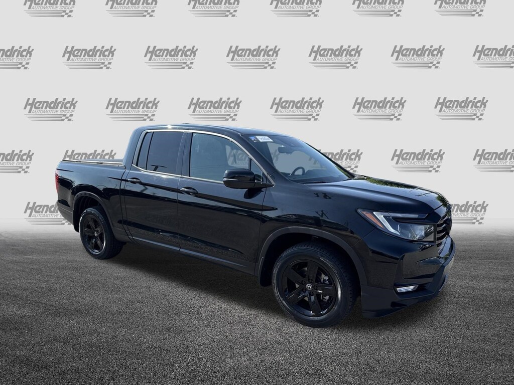 Certified 2021 Honda Ridgeline Black Edition Truck Crew Cab