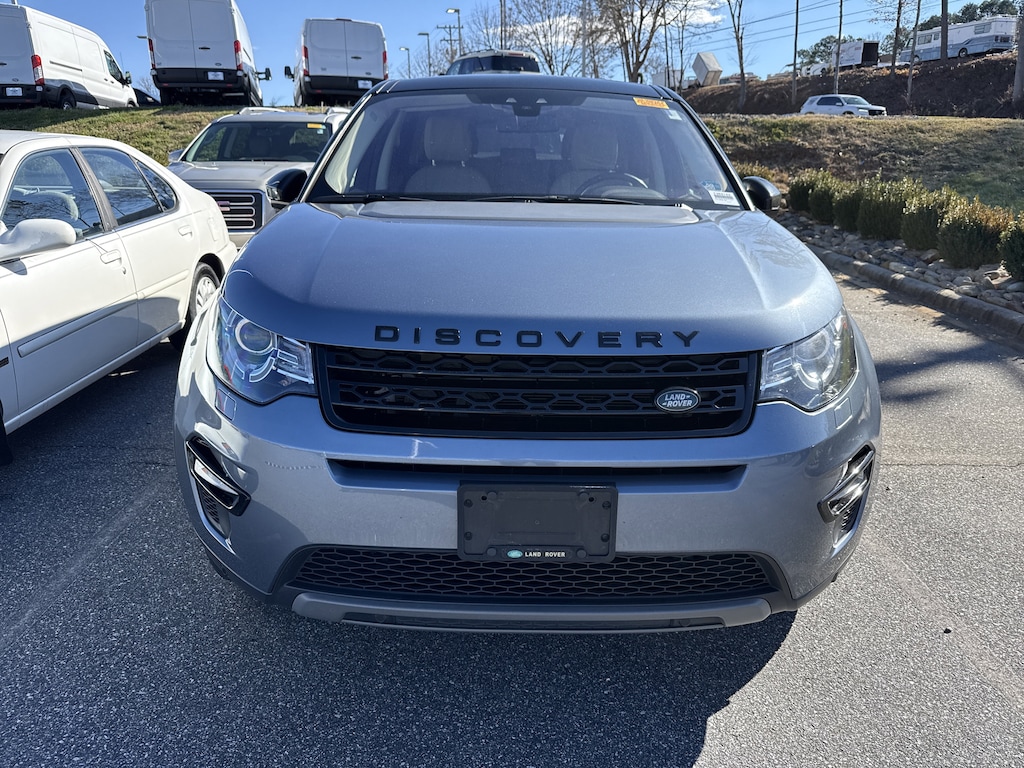 Used 2019 Land Rover Discovery Sport HSE SUV