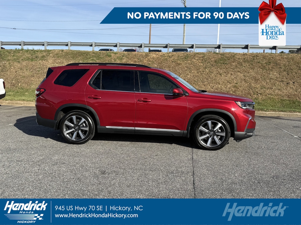 Certified 2025 Honda Pilot Touring SUV