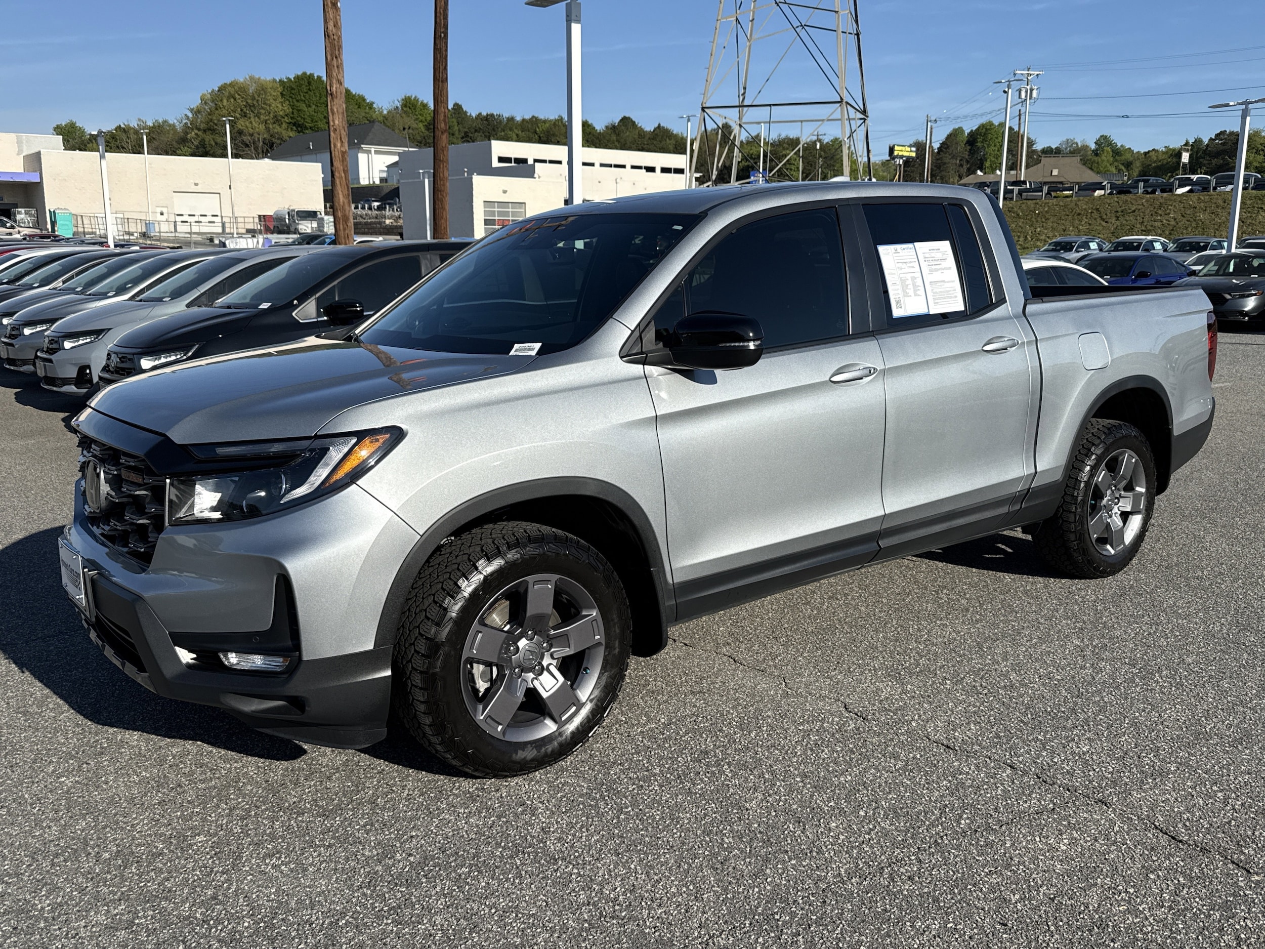 2025 Honda Ridgeline TrailSport photo 4