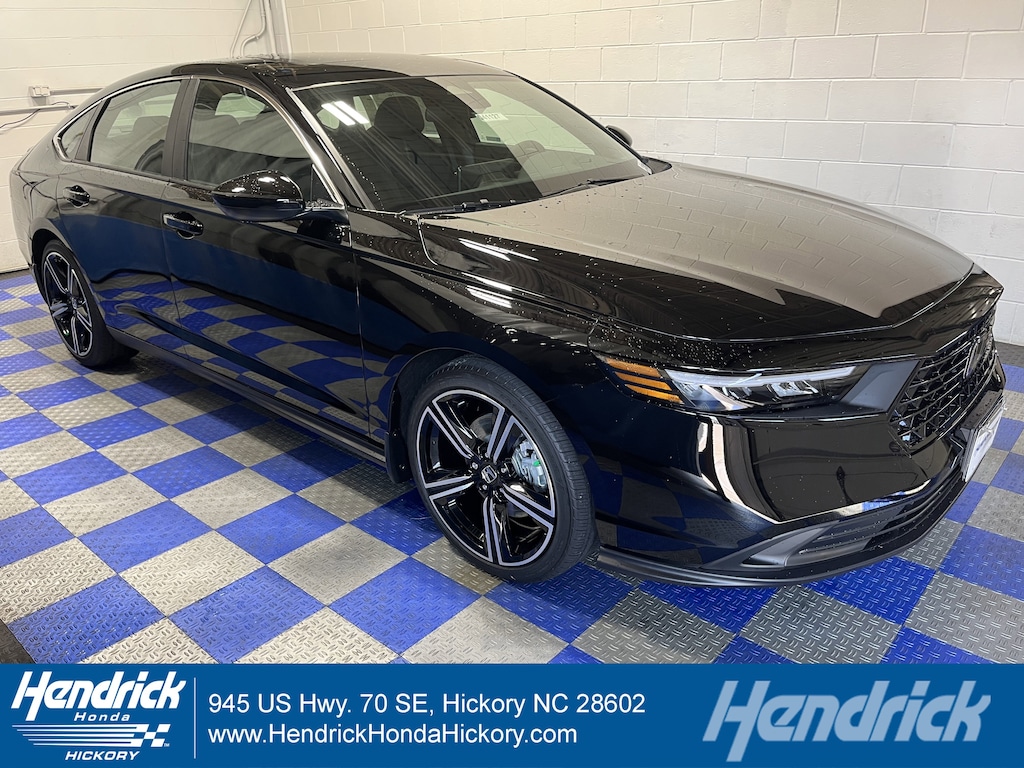 New 2026 Honda Accord Hybrid Sport Sedan