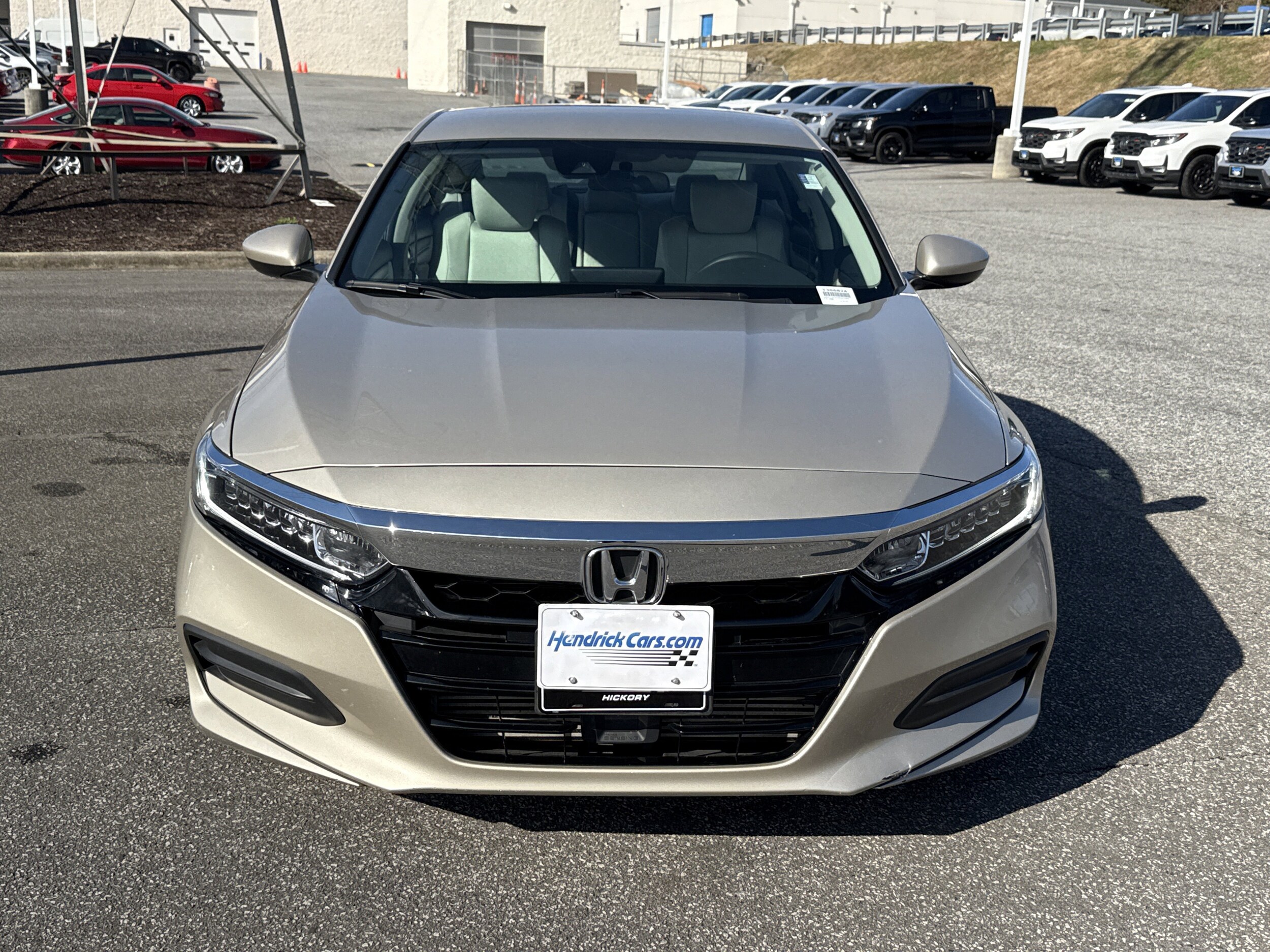 2018 Honda Accord LX photo 3
