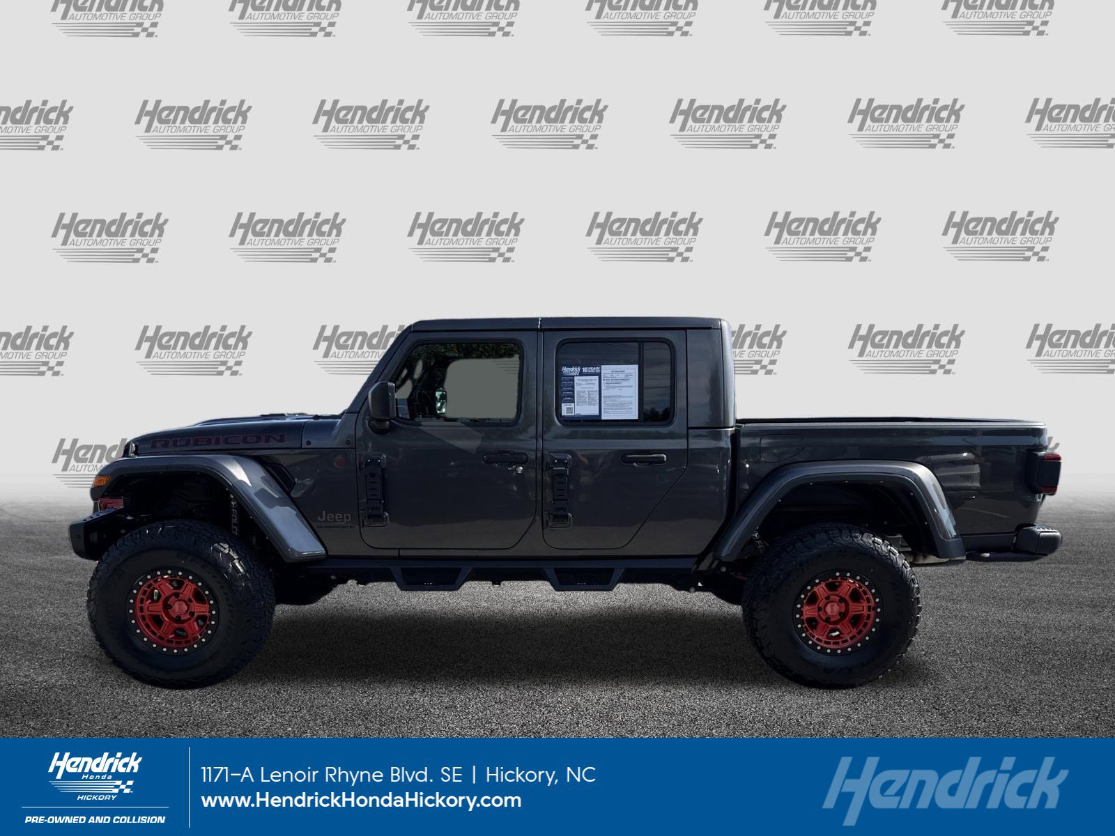 2023 Jeep Gladiator Rubicon's photo