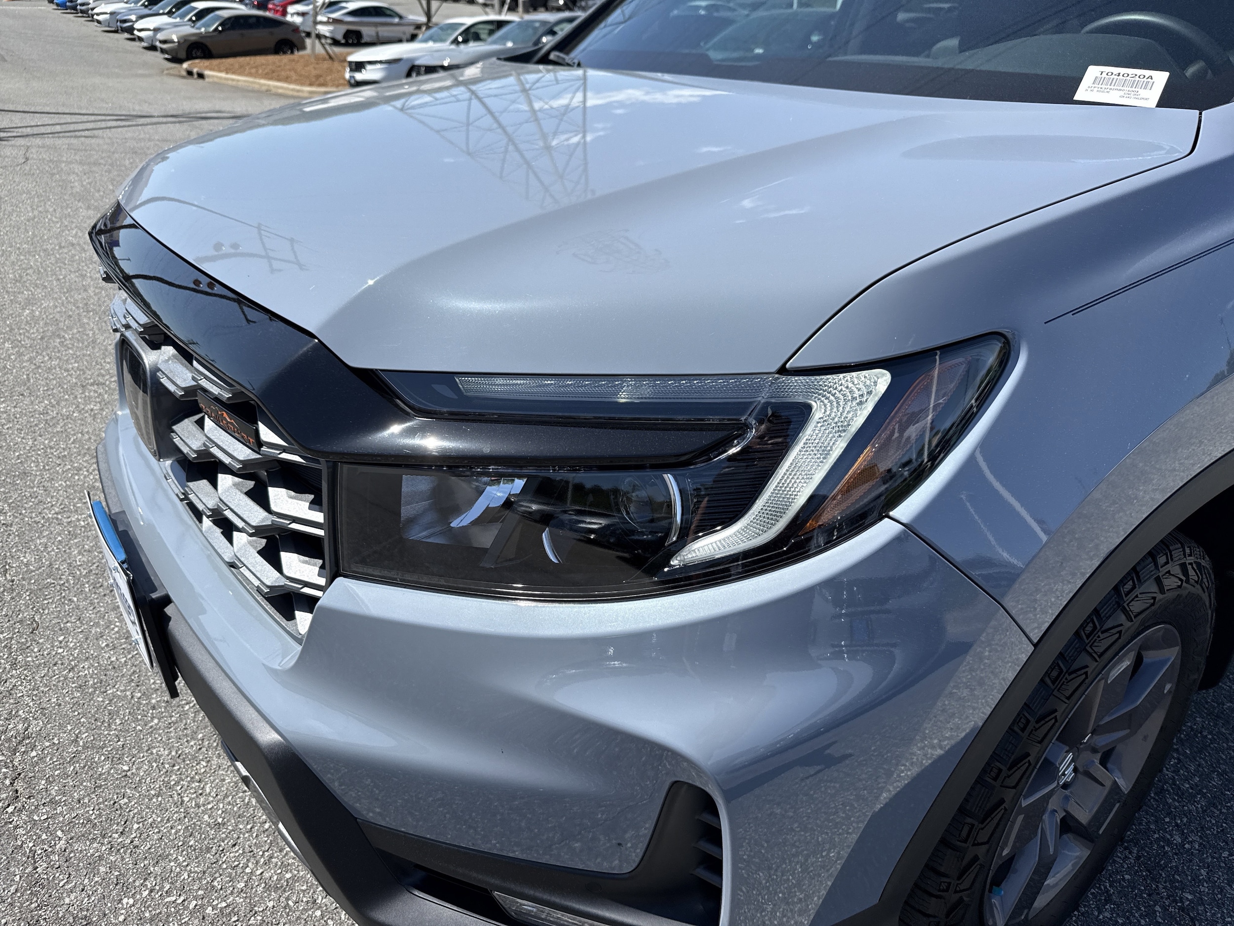 2024 Honda Ridgeline TrailSport photo 5