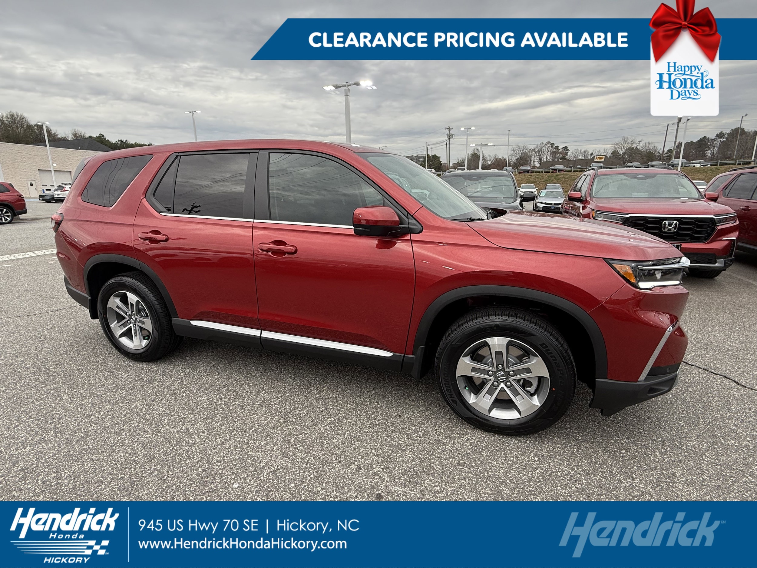 2025 Honda Pilot EX-L's photo