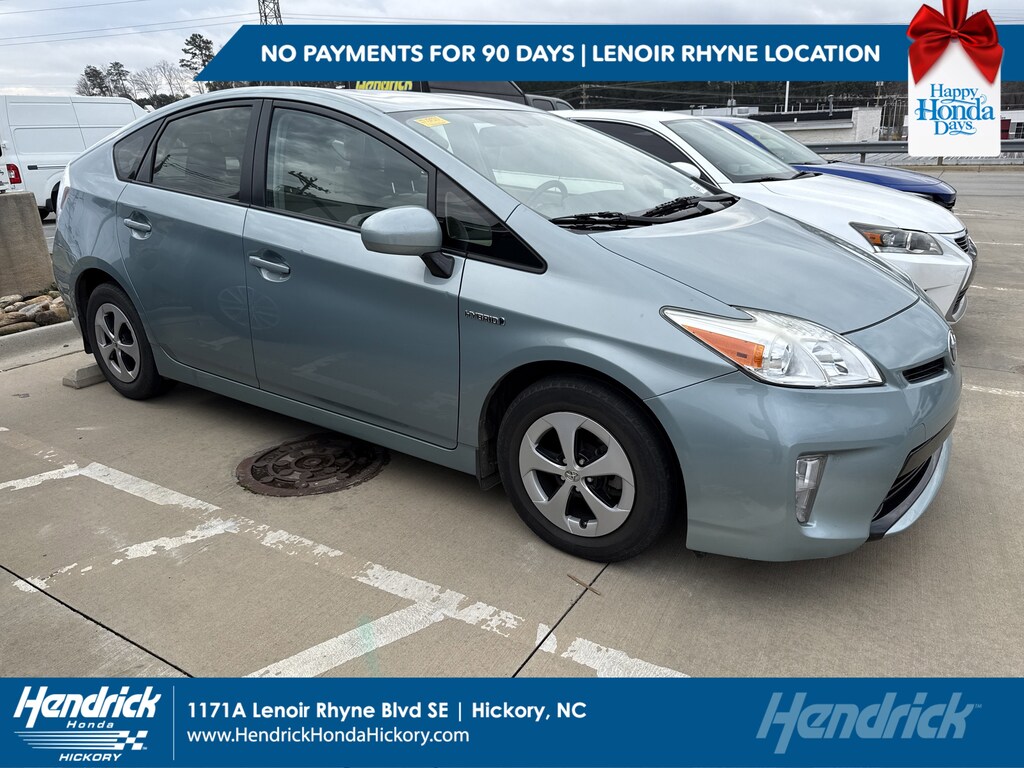 Used 2012 Toyota Prius Four Hatchback