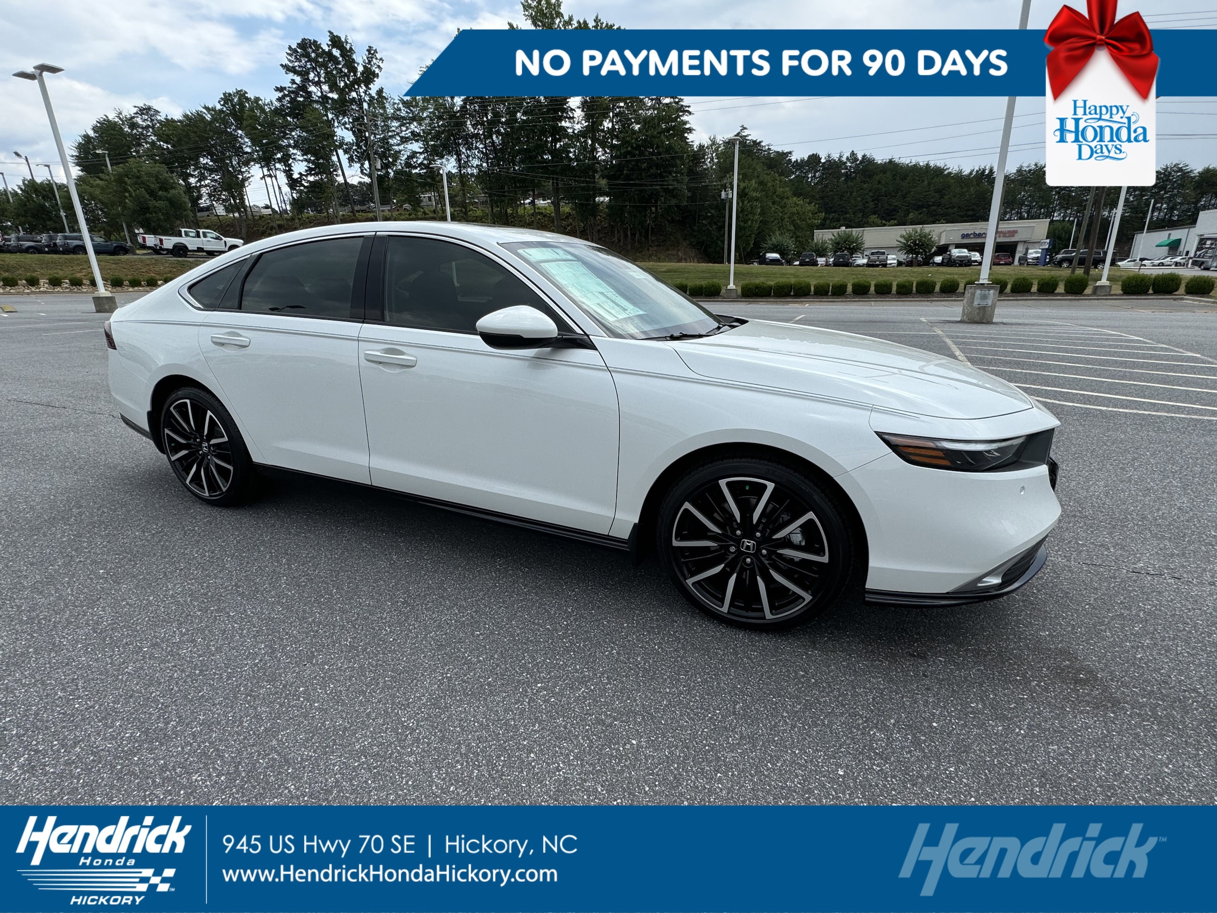 2025 Honda Accord Hybrid Touring's photo