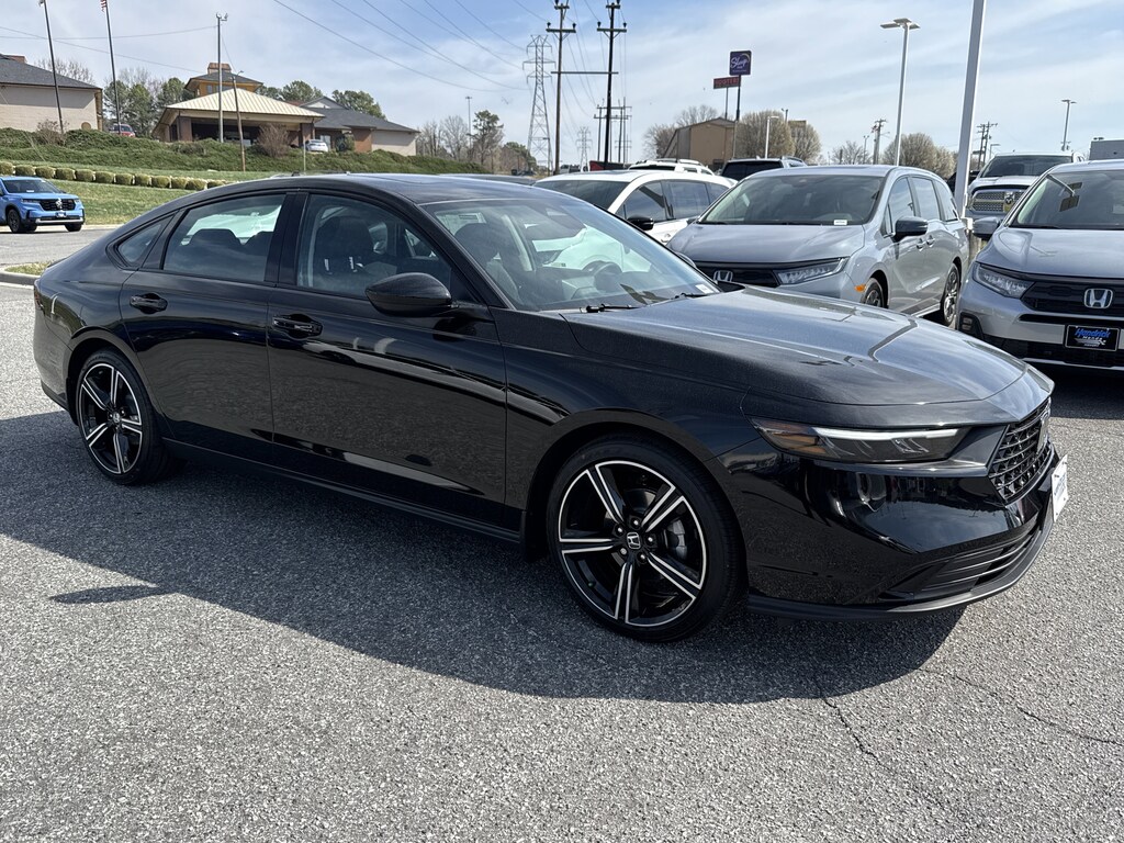 New 2026 Honda Accord SE Sedan