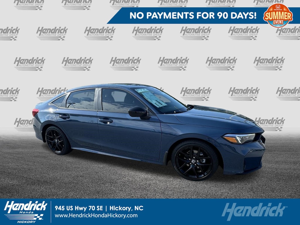 New 2026 Honda Civic Sport Sedan