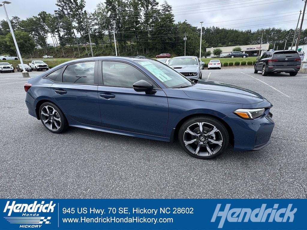 New 2026 Honda Civic Hybrid Sport Touring Sedan