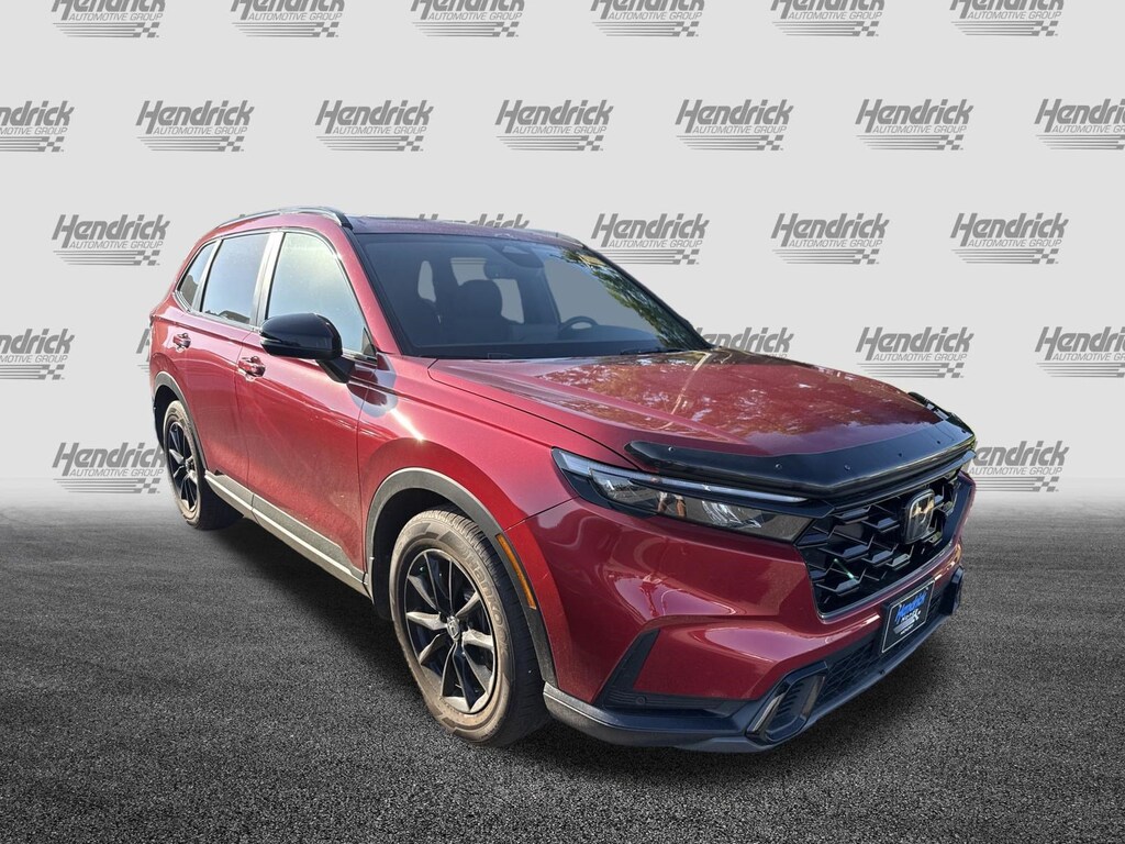 Certified 2026 Honda CR-V Hybrid Sport-L SUV