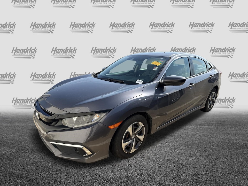 Used 2020 Honda Civic LX Sedan