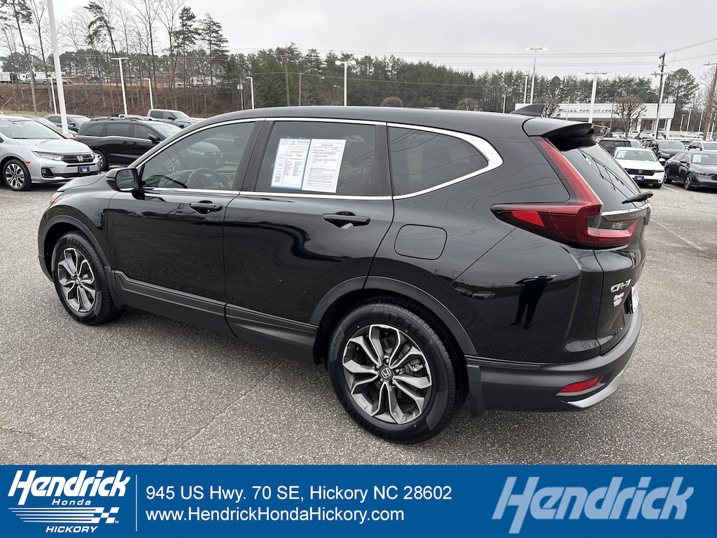 Certified 2022 Honda CR-V EX-L SUV