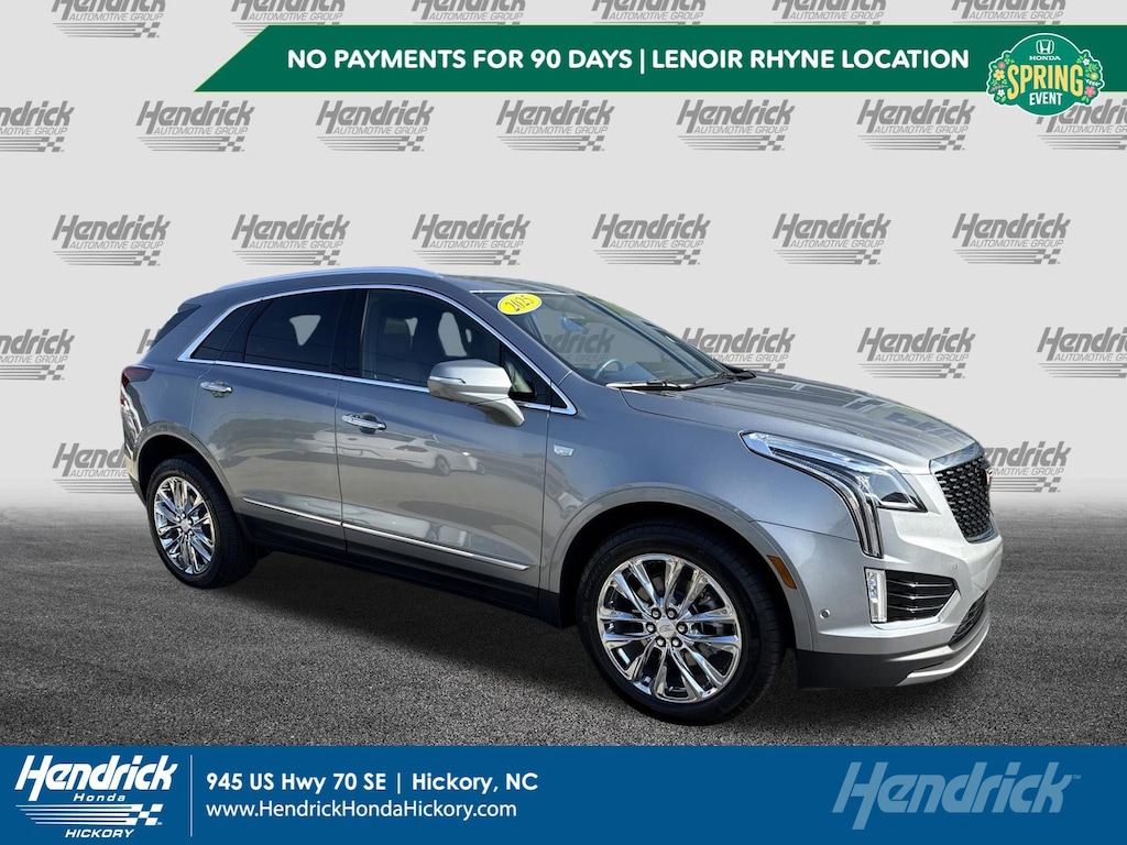 Used 2025 CADILLAC XT5 Premium Luxury SUV