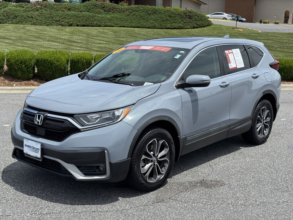 Certified 2020 Honda CR-V EX AWD SUV