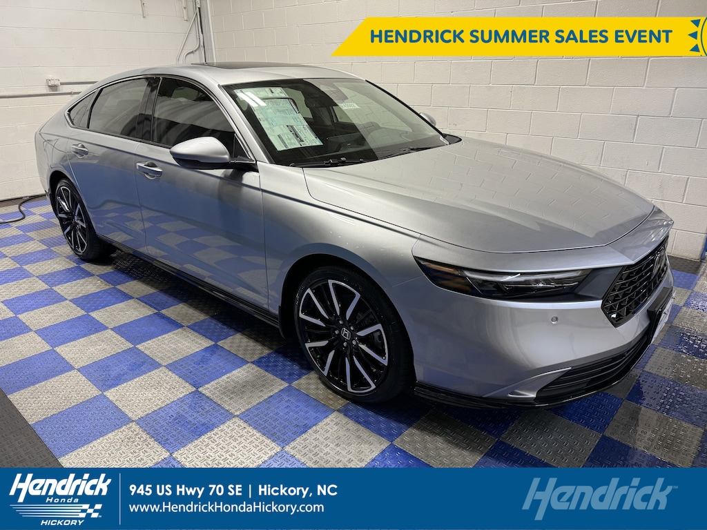 New 2026 Honda Accord Hybrid Touring Sedan