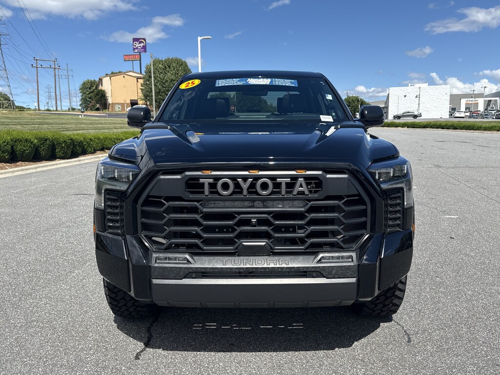 Used 2025 Toyota Tundra i-FORCE MAX TRD Pro Truck CrewMax
