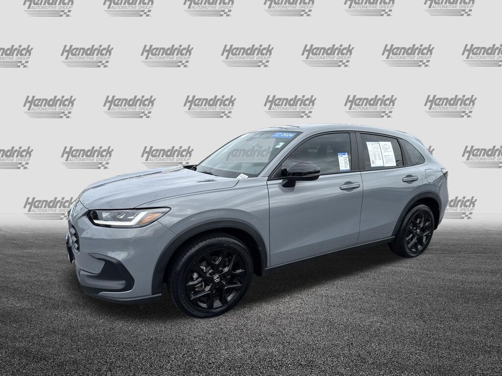 Certified 2024 Honda HR-V Sport w/BSI SUV