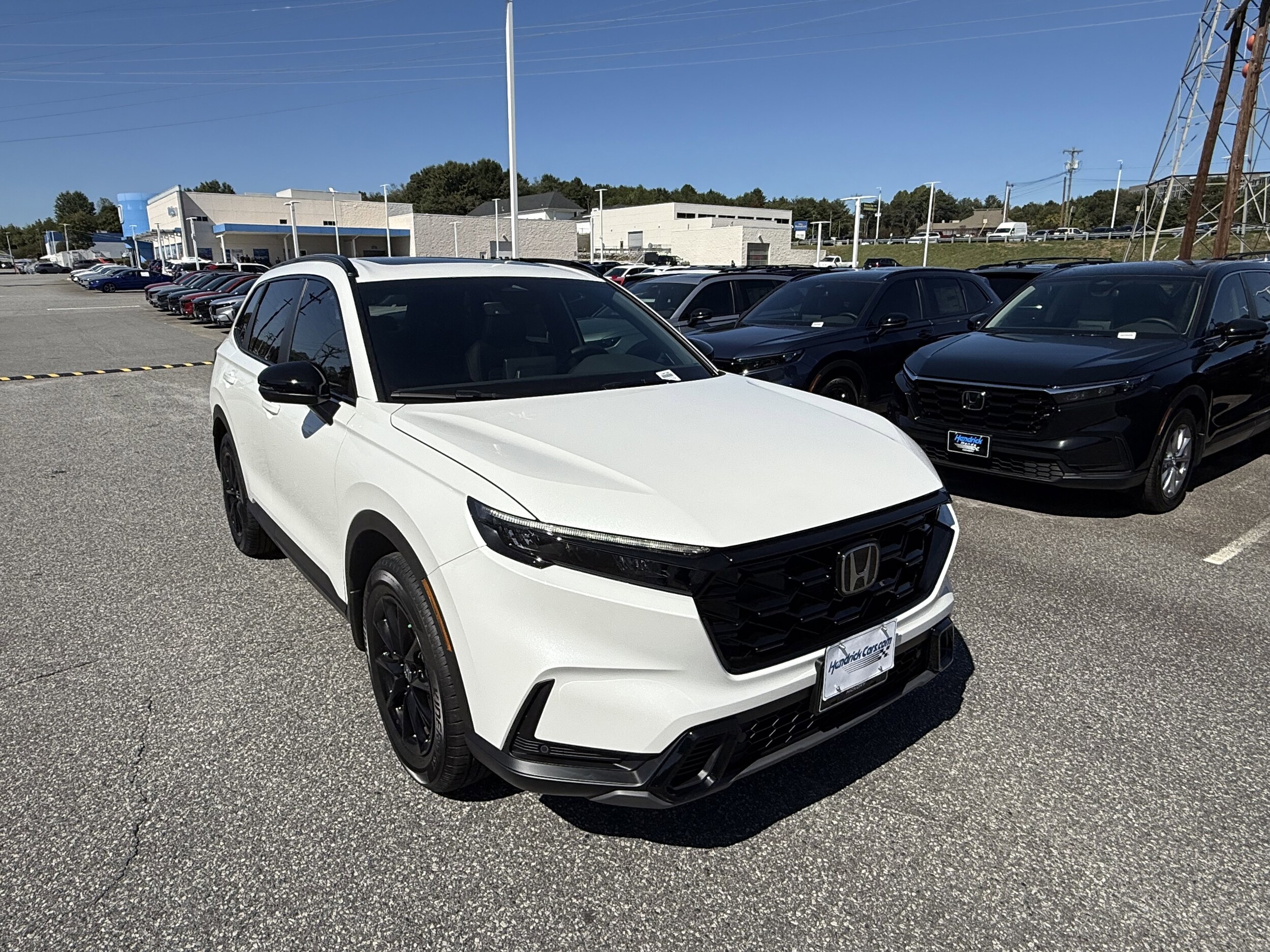 2026 Honda CR-V Sport-L photo 3