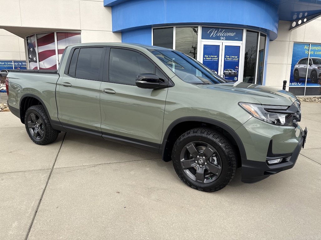 New 2026 Honda Ridgeline TrailSport Truck Crew Cab