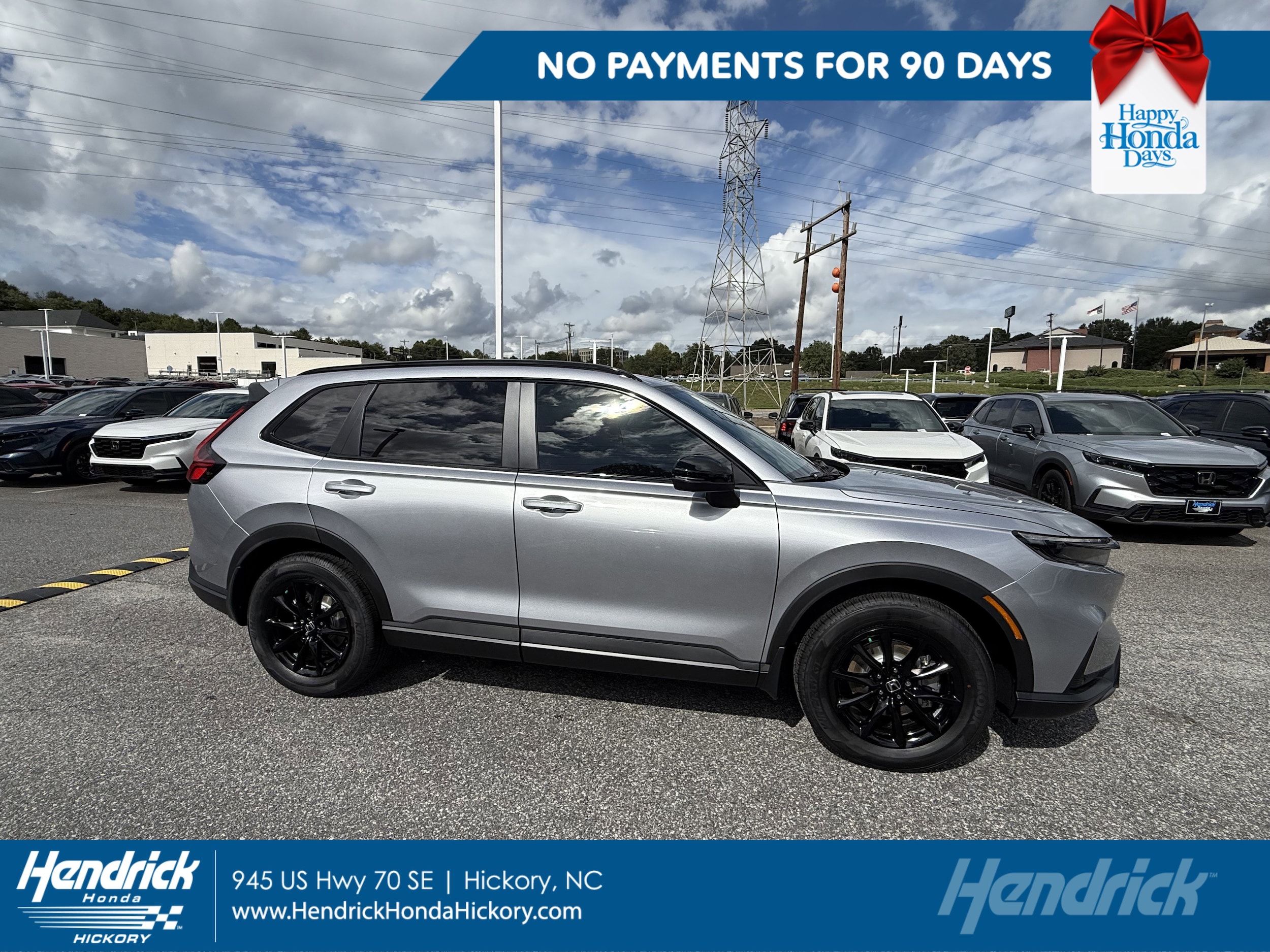 2026 Honda CR-V Sport-L's photo