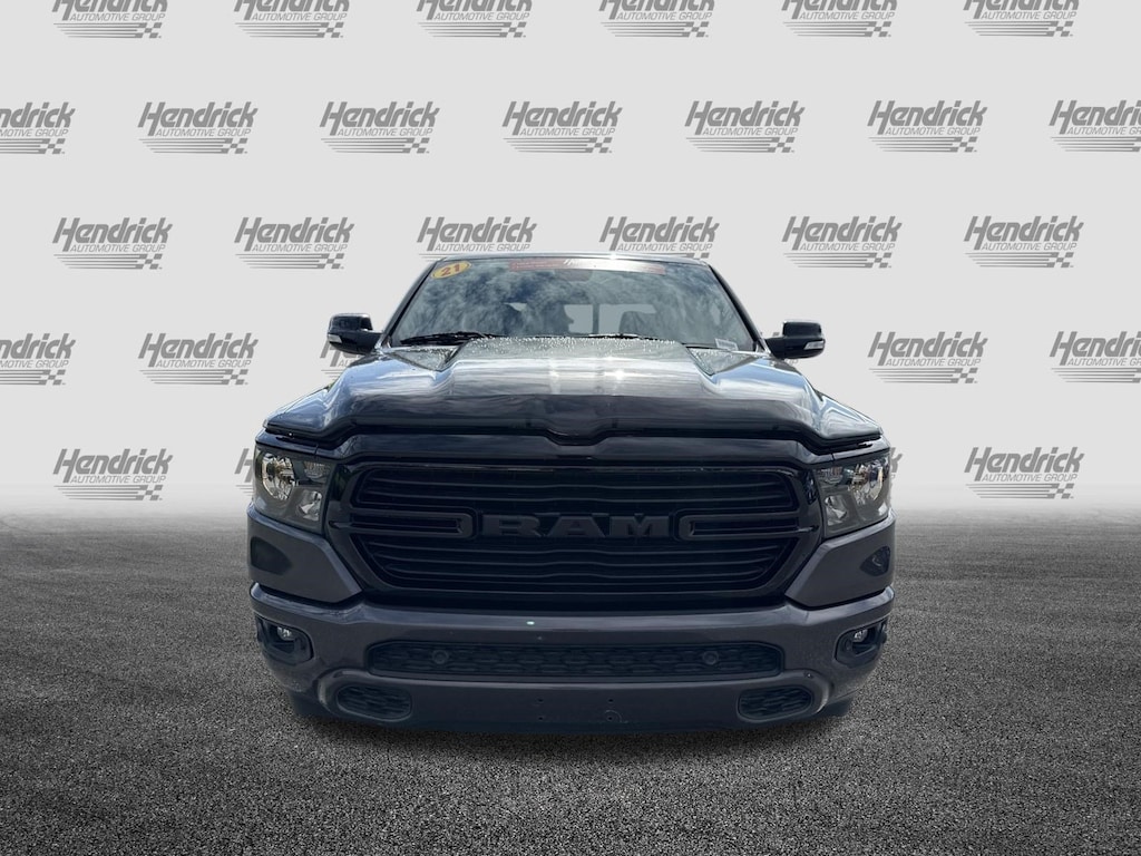 Used 2021 Ram 1500 Big Horn/Lone Star Truck Crew Cab