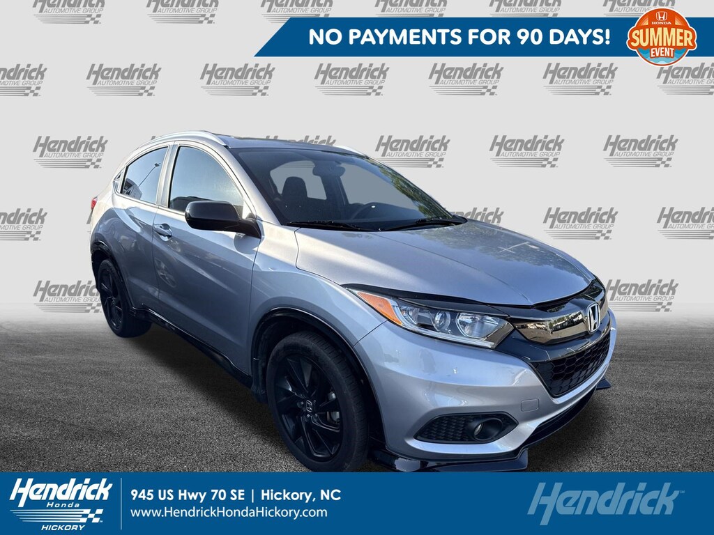 Used 2022 Honda HR-V Sport AWD SUV