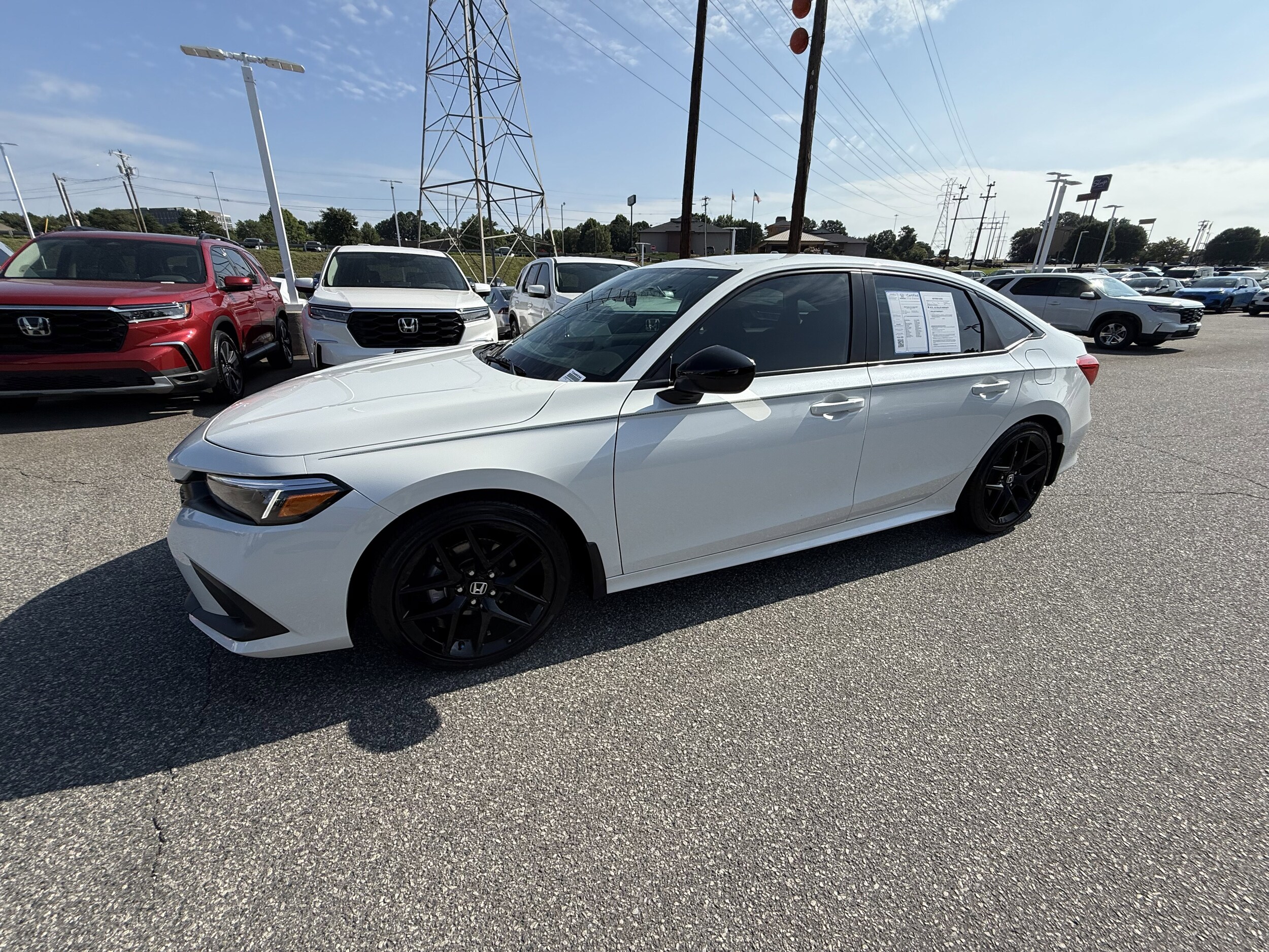 2024 Honda Civic Sport photo 2