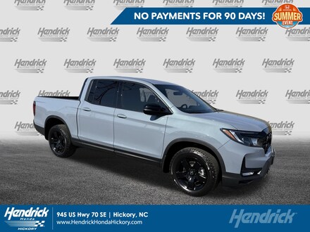 2026 Honda Ridgeline Black Edition Truck Crew Cab DT00813