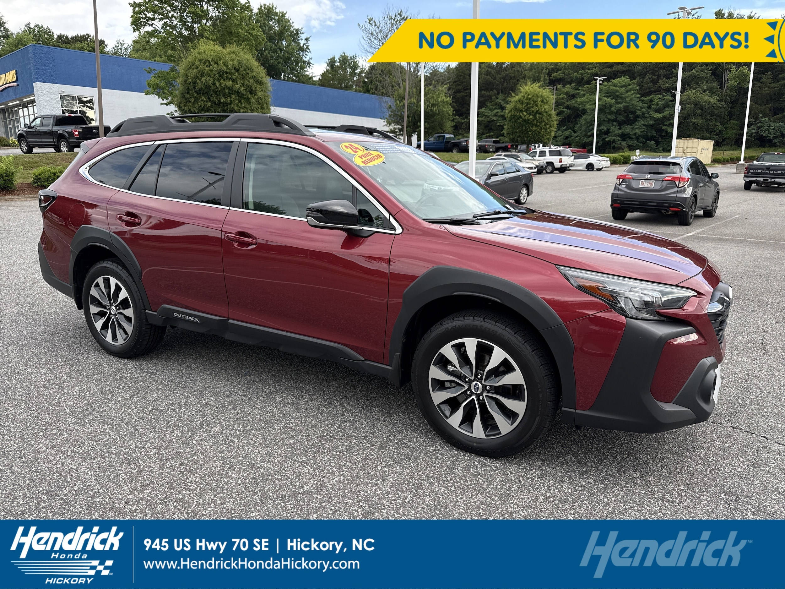 2024 Subaru Outback Limited's photo