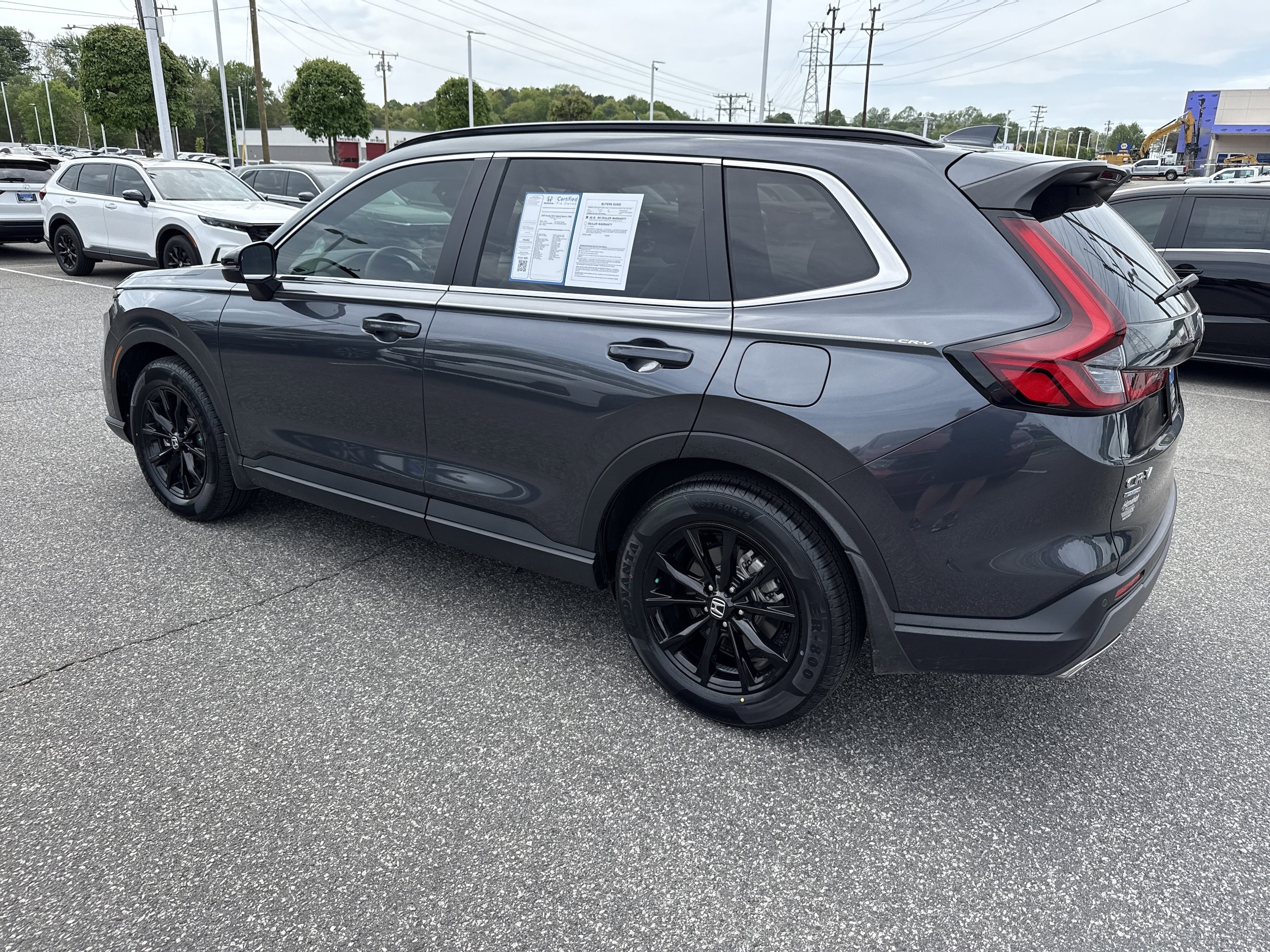 2025 Honda CR-V Hybrid Sport-L photo 3