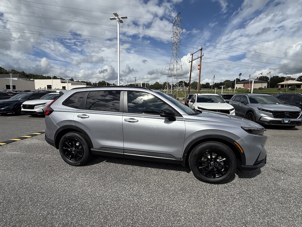 New 2026 Honda CR-V Hybrid Sport-L SUV