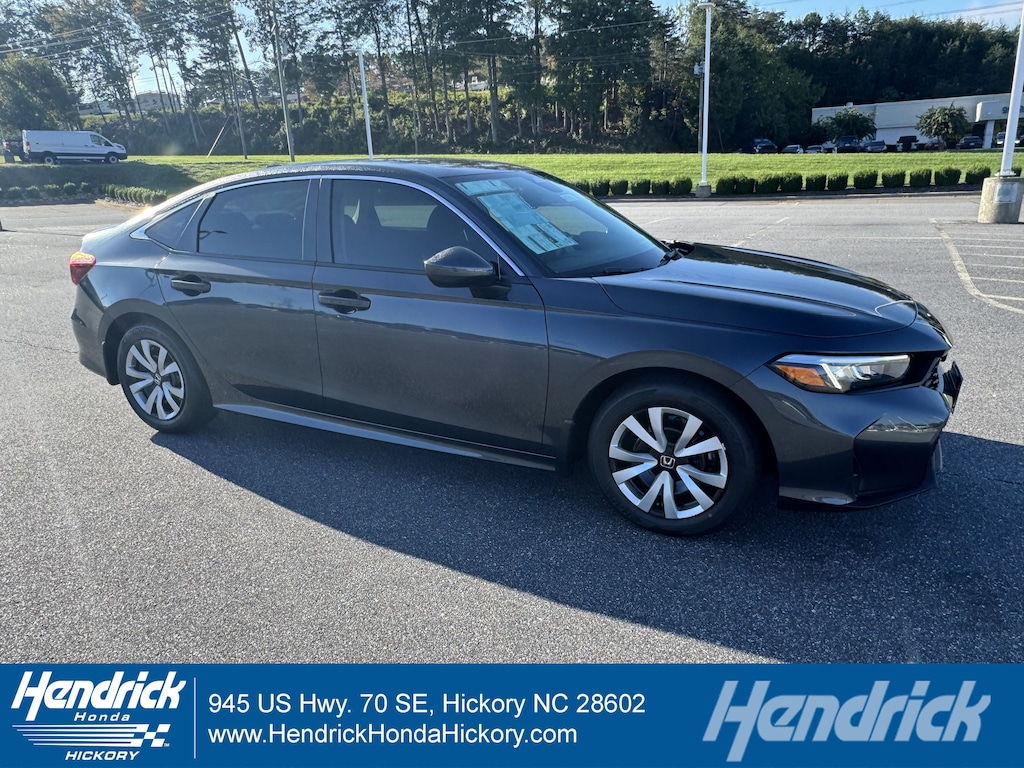 New 2026 Honda Civic LX Sedan