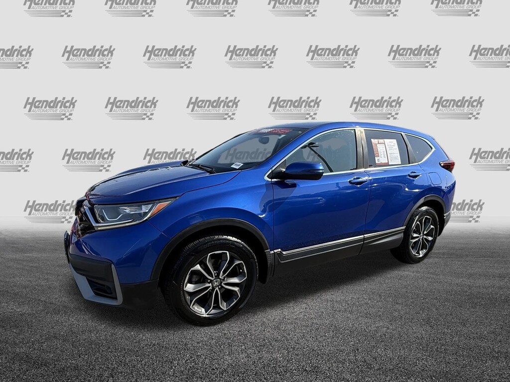 Used 2021 Honda CR-V EX-L AWD SUV