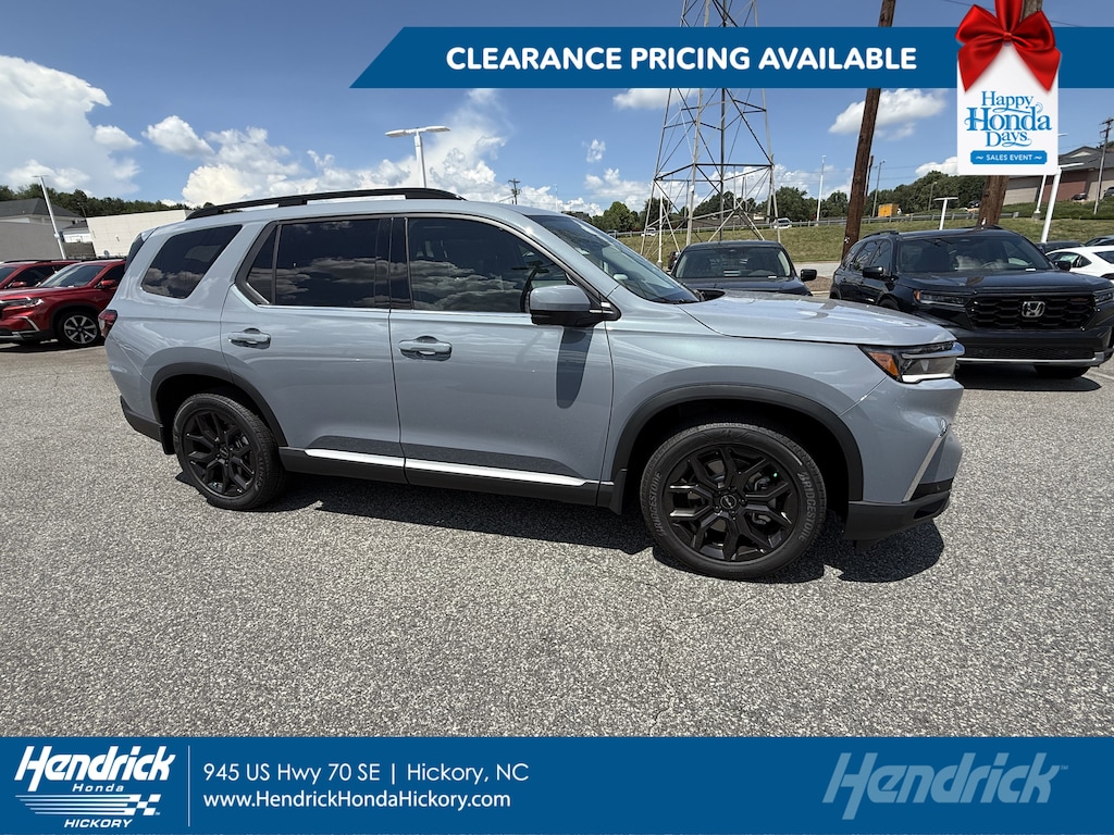 New 2025 Honda Pilot Touring+ SUV